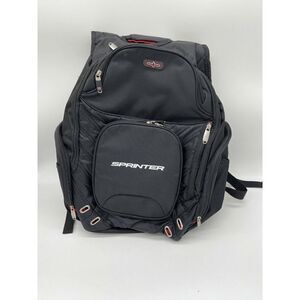 Backpack Checkpoint Friendly Laptop 17" Backpack Hiking Bag Sprinter Logo NEW